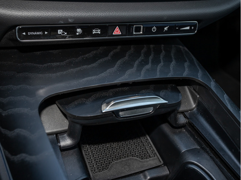 Lease wagen interieur