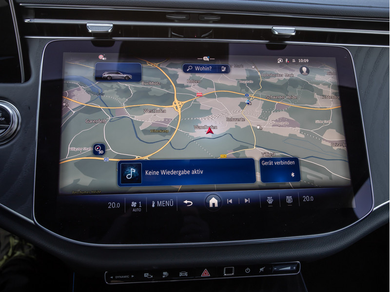 Lease wagen interieur