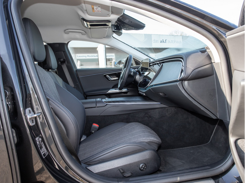Lease wagen interieur