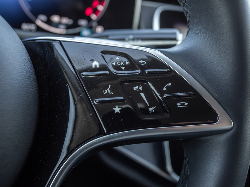 Lease wagen interieur