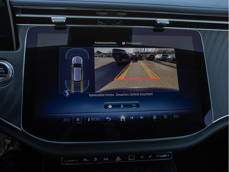 Lease wagen interieur
