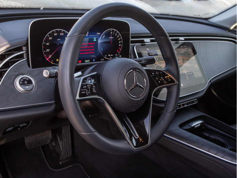 Lease wagen interieur