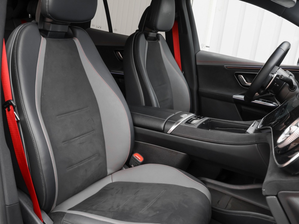 Lease wagen interieur