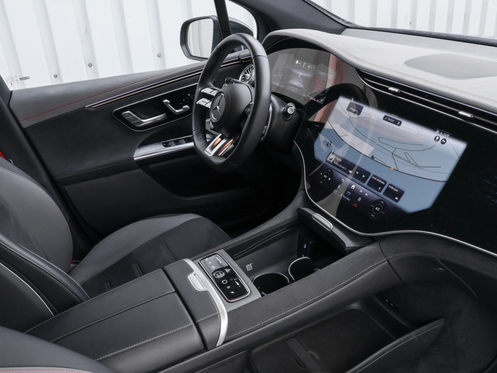 Lease wagen interieur