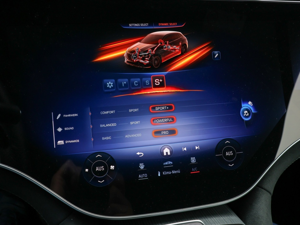 Lease wagen interieur
