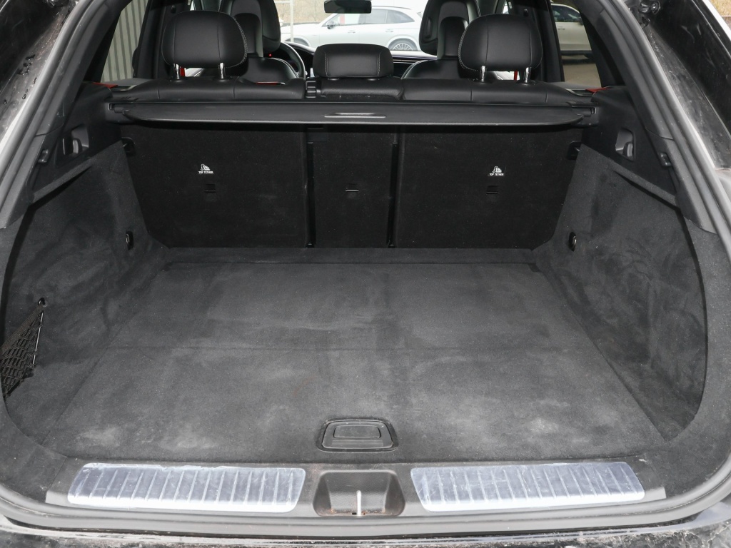 Lease wagen interieur