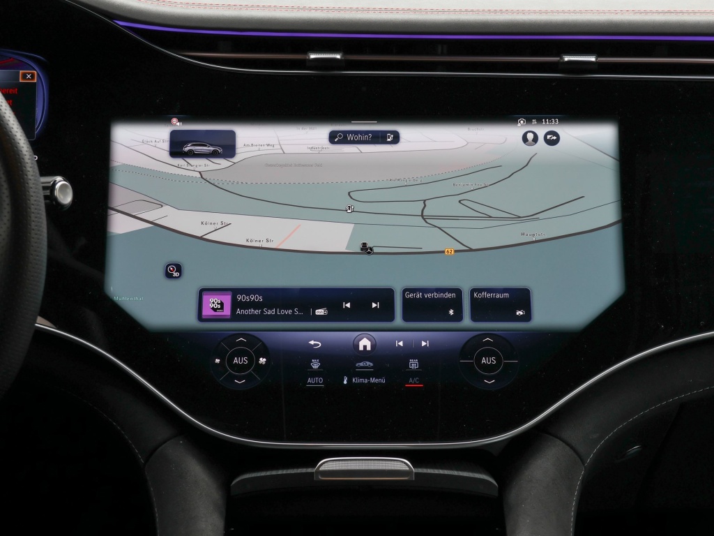 Lease wagen interieur