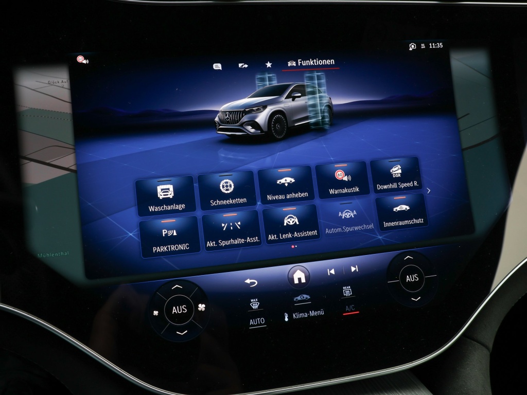 Lease wagen interieur
