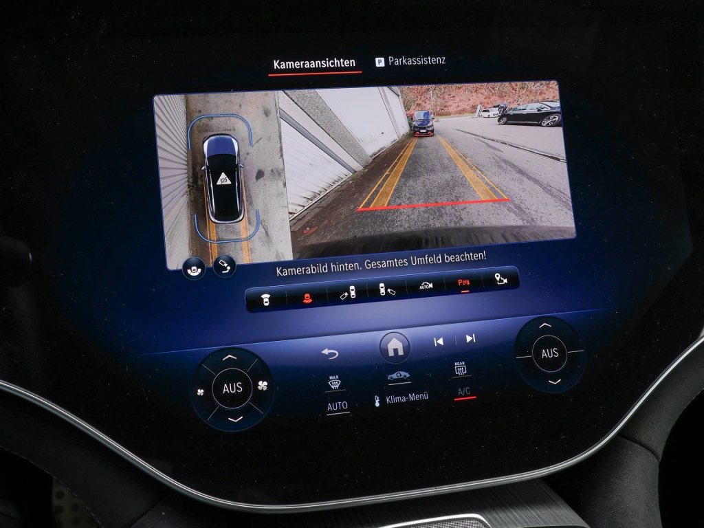 Lease wagen interieur