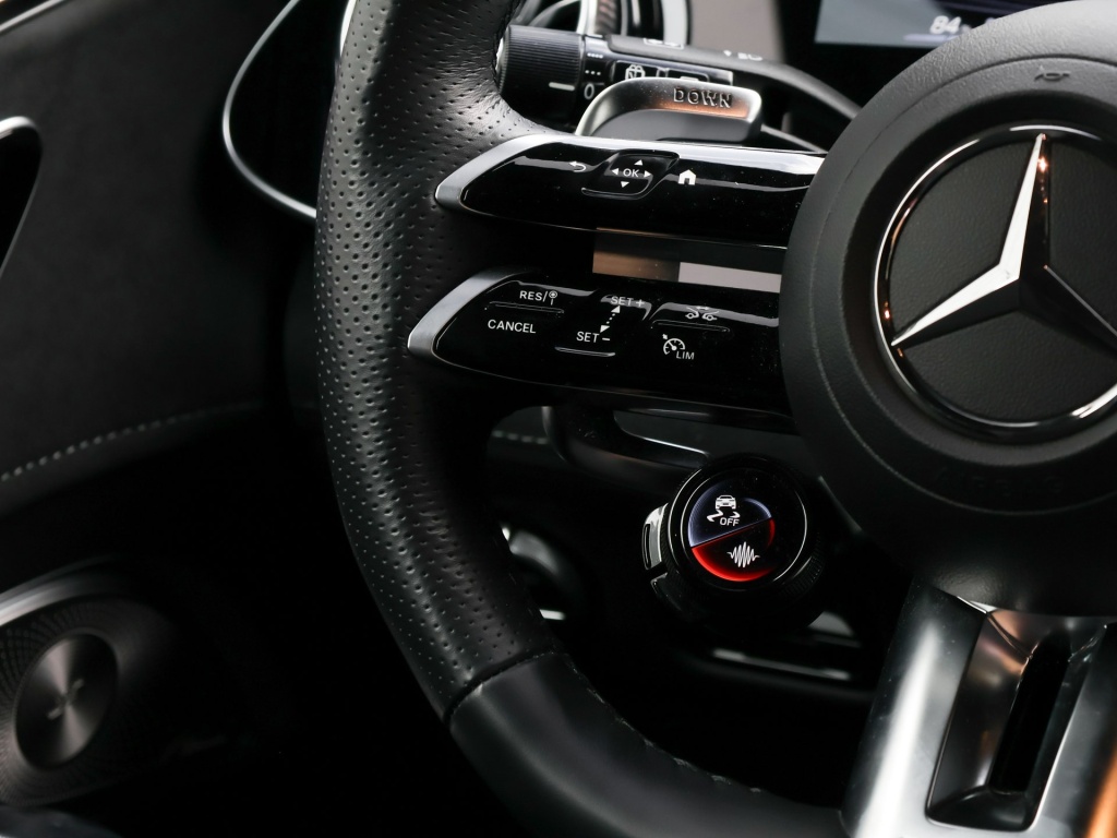 Lease wagen interieur