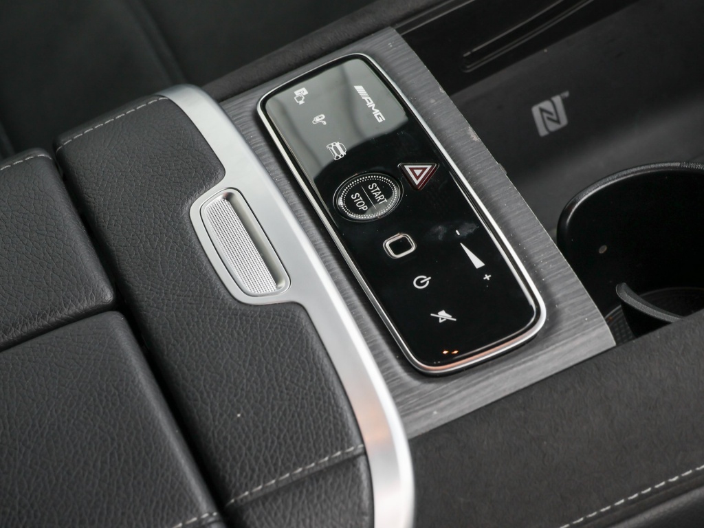 Lease wagen interieur