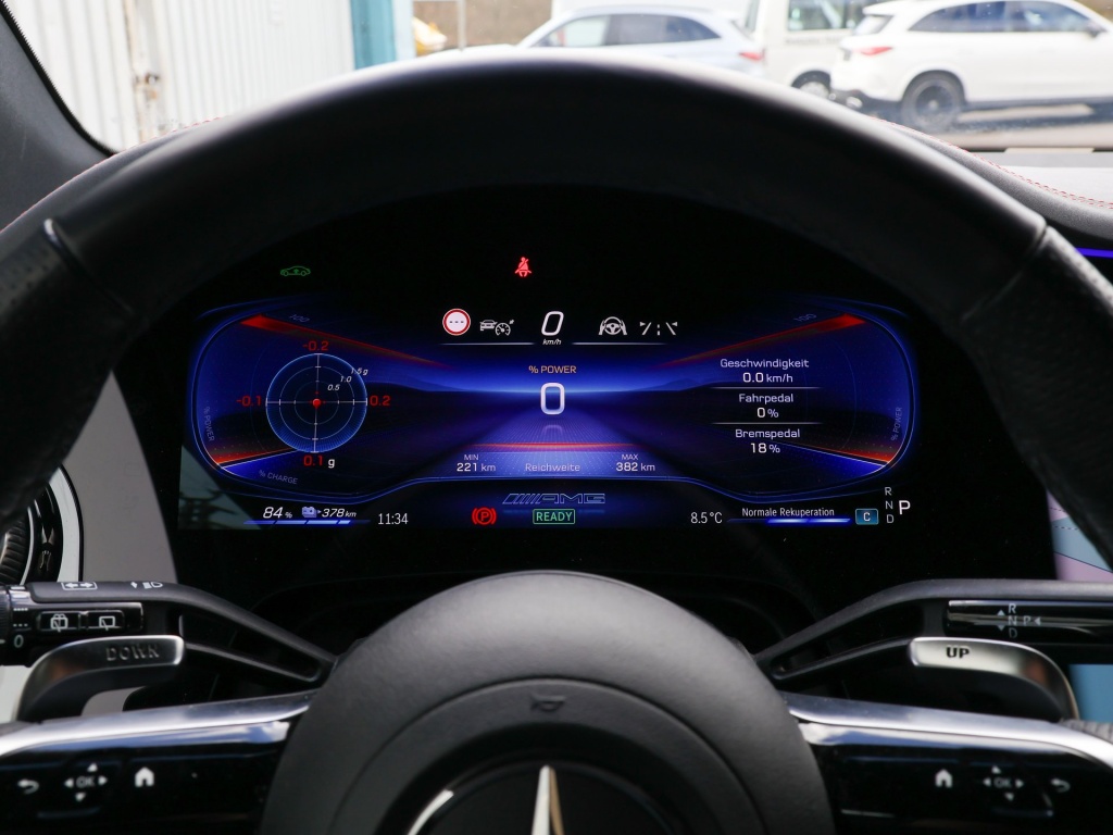 Lease wagen interieur