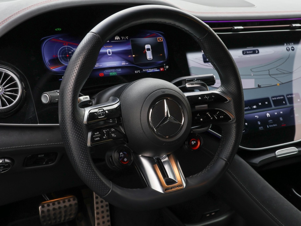 Lease wagen interieur