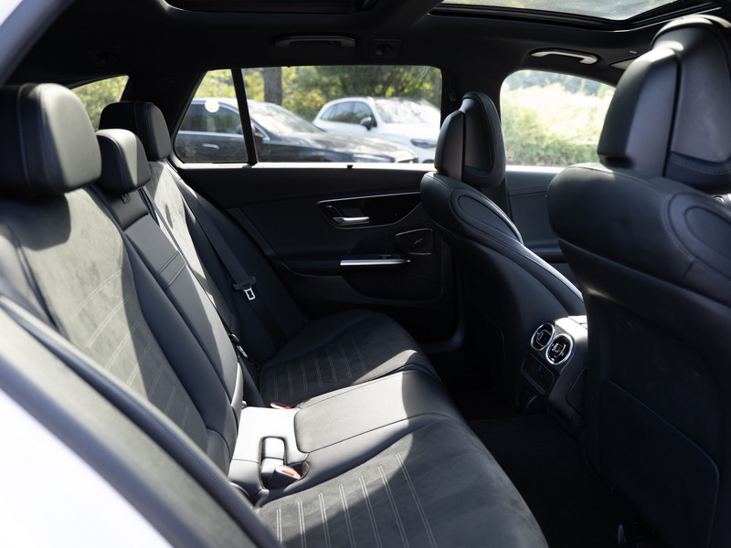 Lease wagen interieur