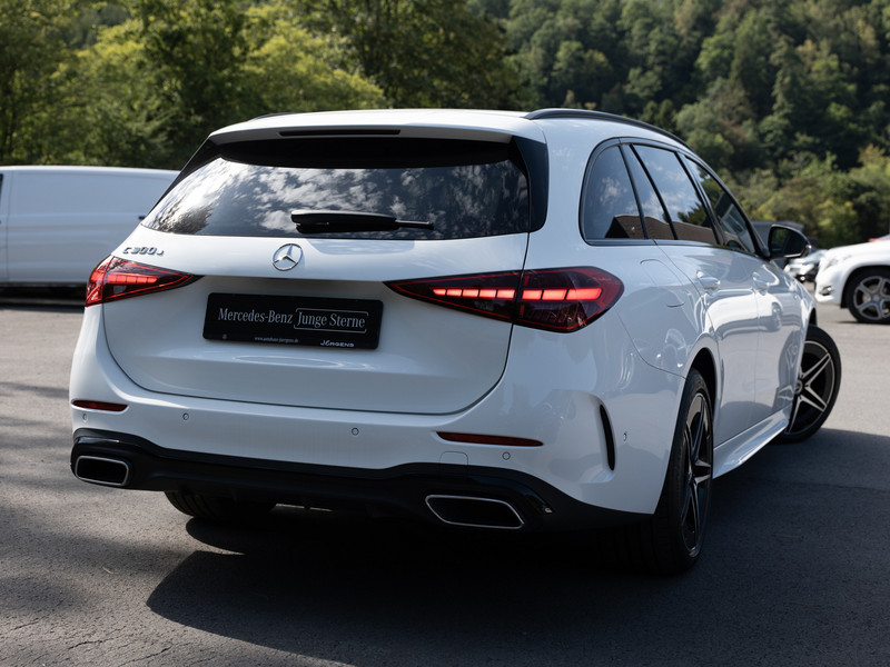 Lease wagen interieur