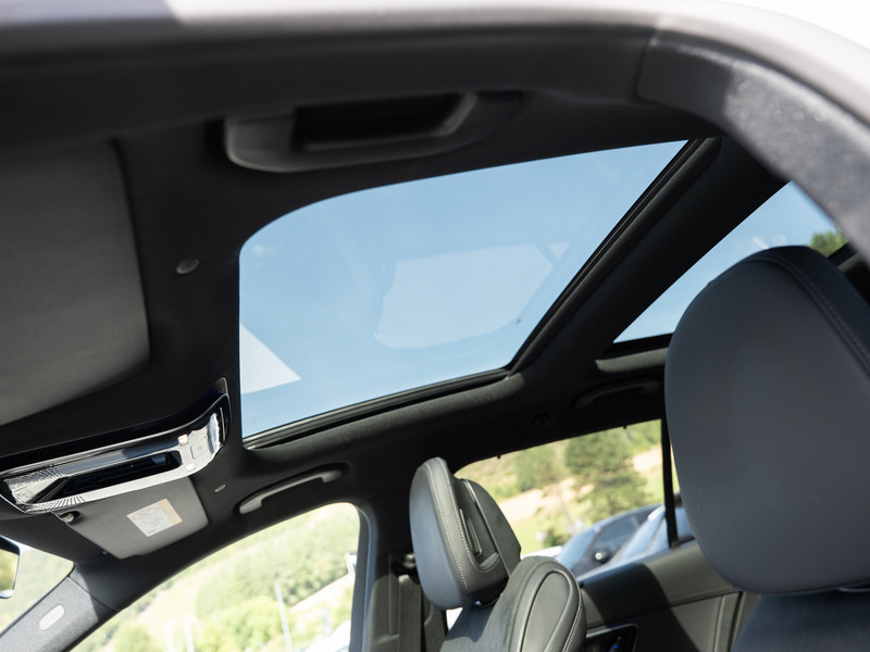 Lease wagen interieur