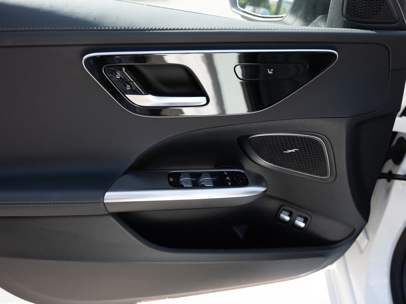 Lease wagen interieur