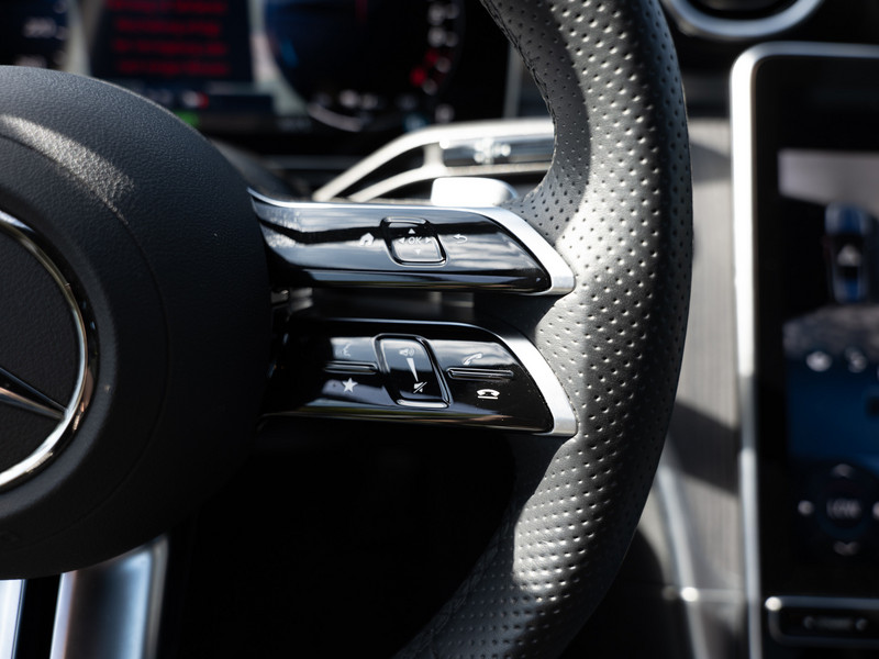 Lease wagen interieur