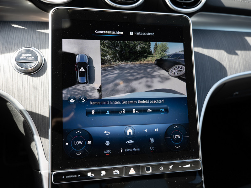 Lease wagen interieur