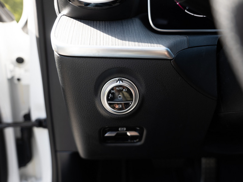 Lease wagen interieur
