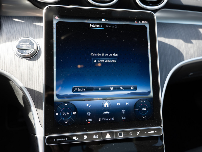 Lease wagen interieur