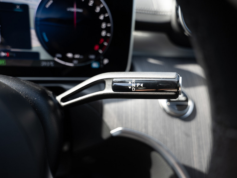 Lease wagen interieur