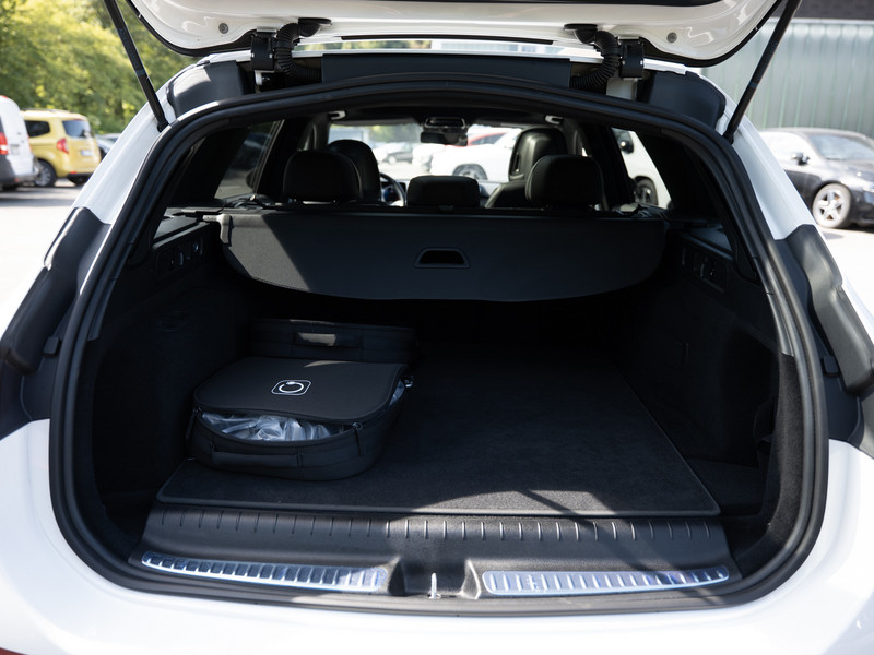 Lease wagen interieur