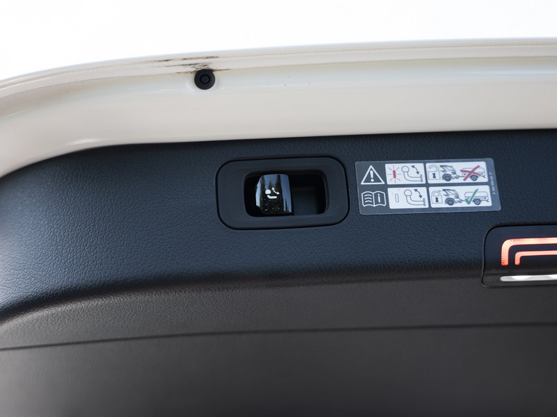 Lease wagen interieur