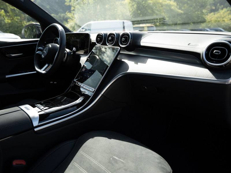 Lease wagen interieur