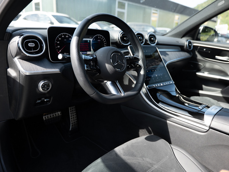 Lease wagen interieur