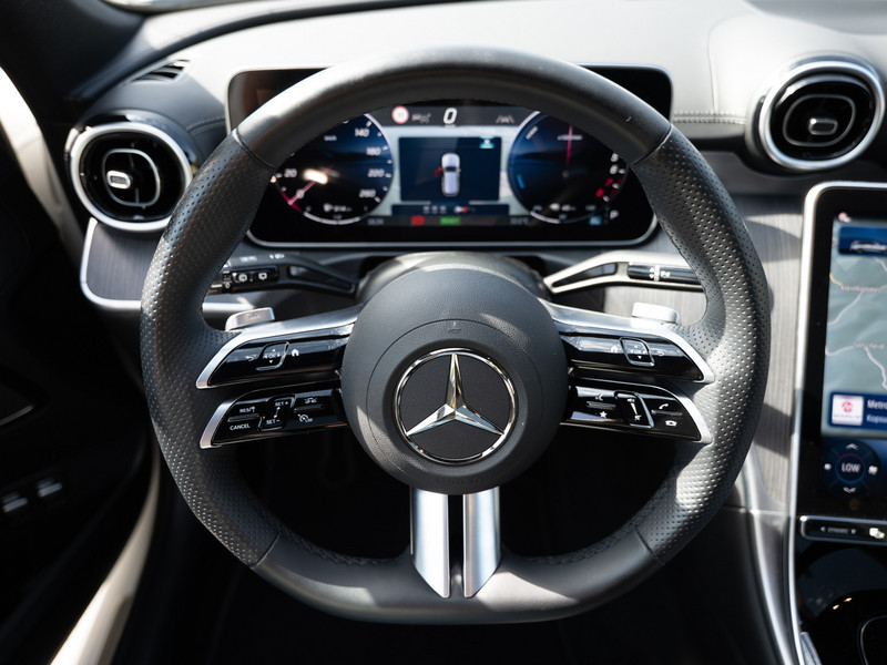 Lease wagen interieur