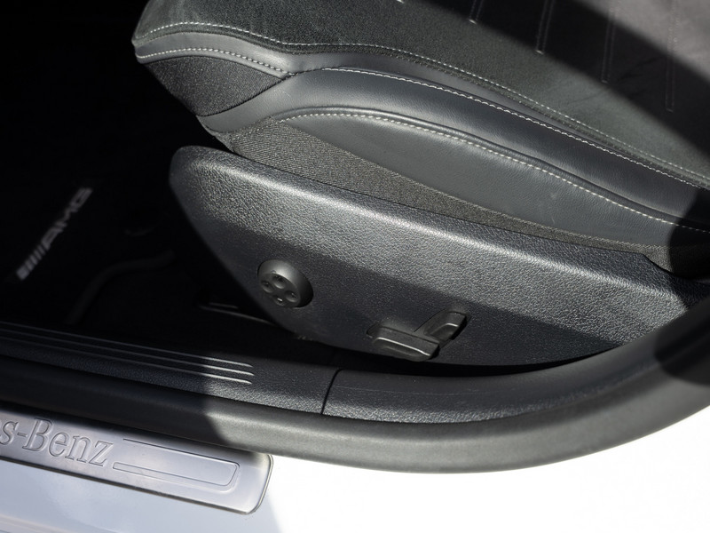 Lease wagen interieur