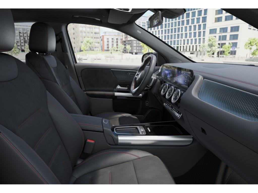 Lease wagen interieur