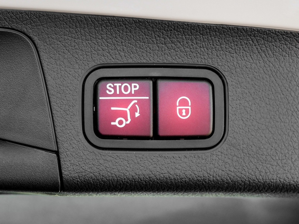 Lease wagen interieur