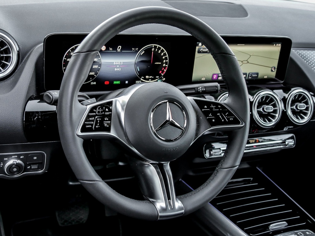 Lease wagen interieur