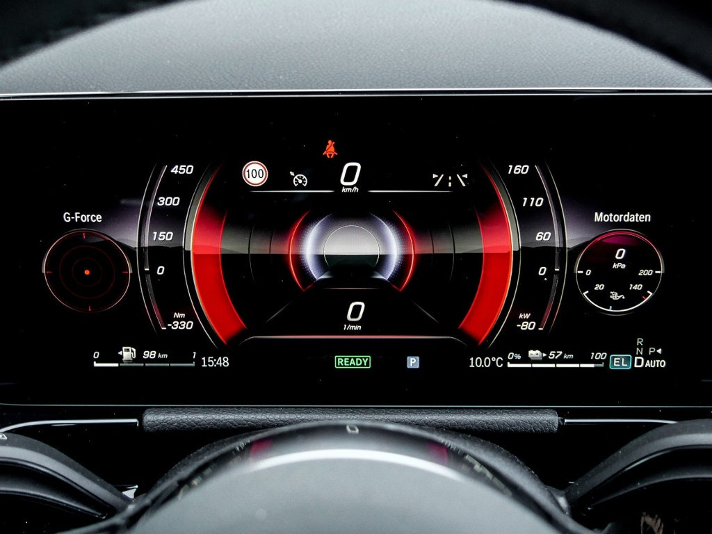 Lease wagen interieur