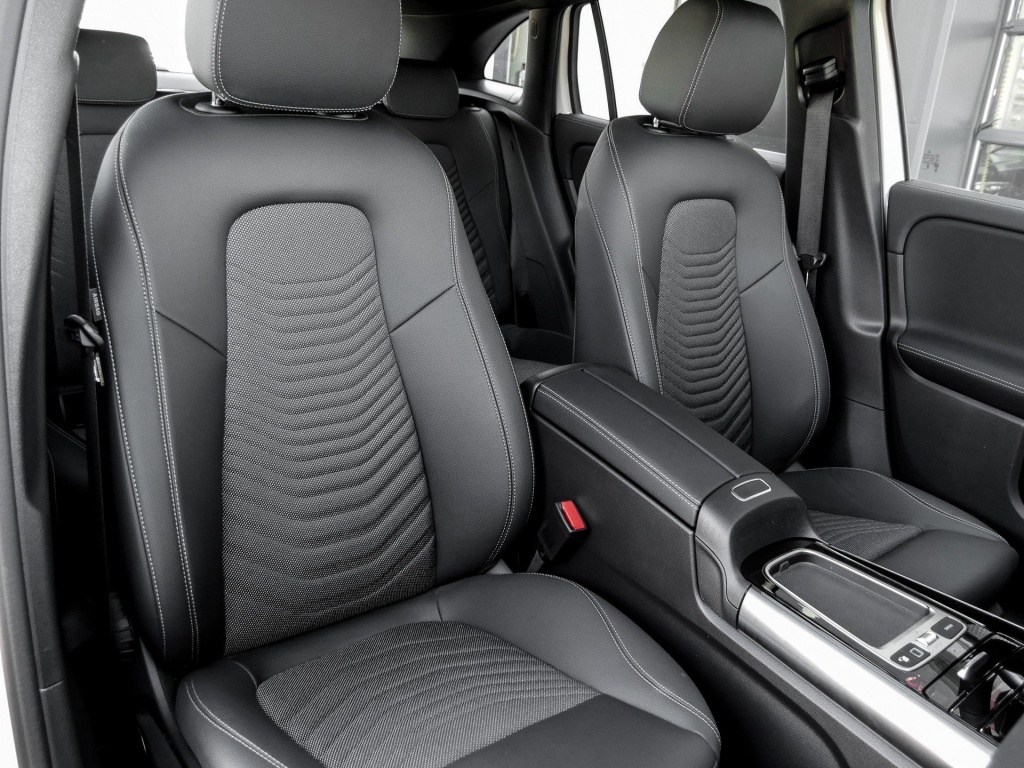 Lease wagen interieur
