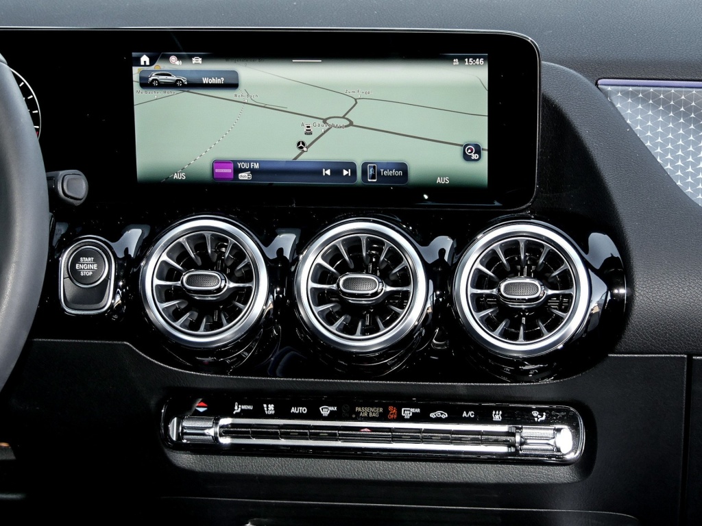Lease wagen interieur