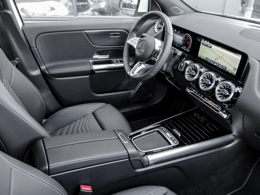 Lease wagen interieur