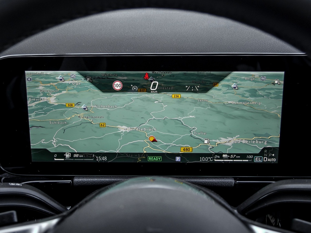 Lease wagen interieur