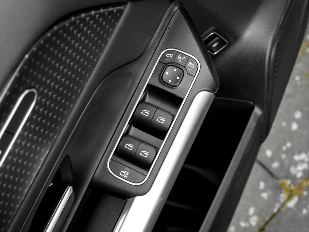Lease wagen interieur