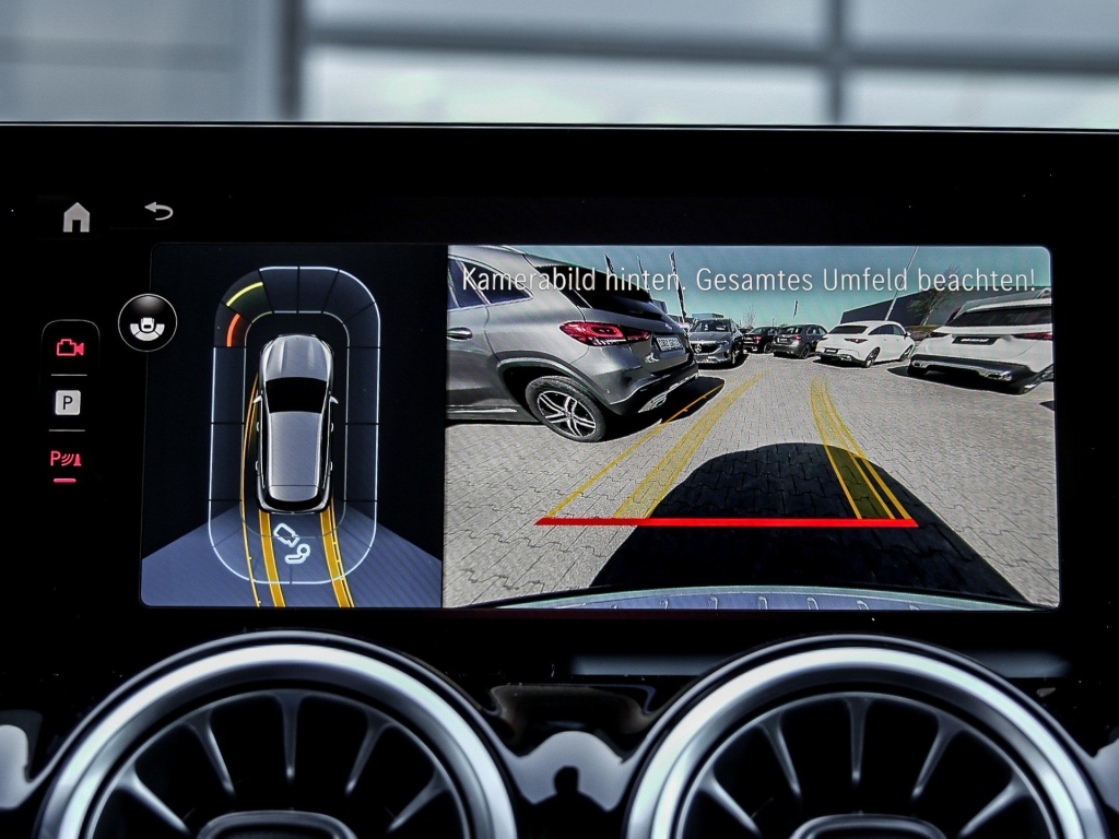 Lease wagen interieur