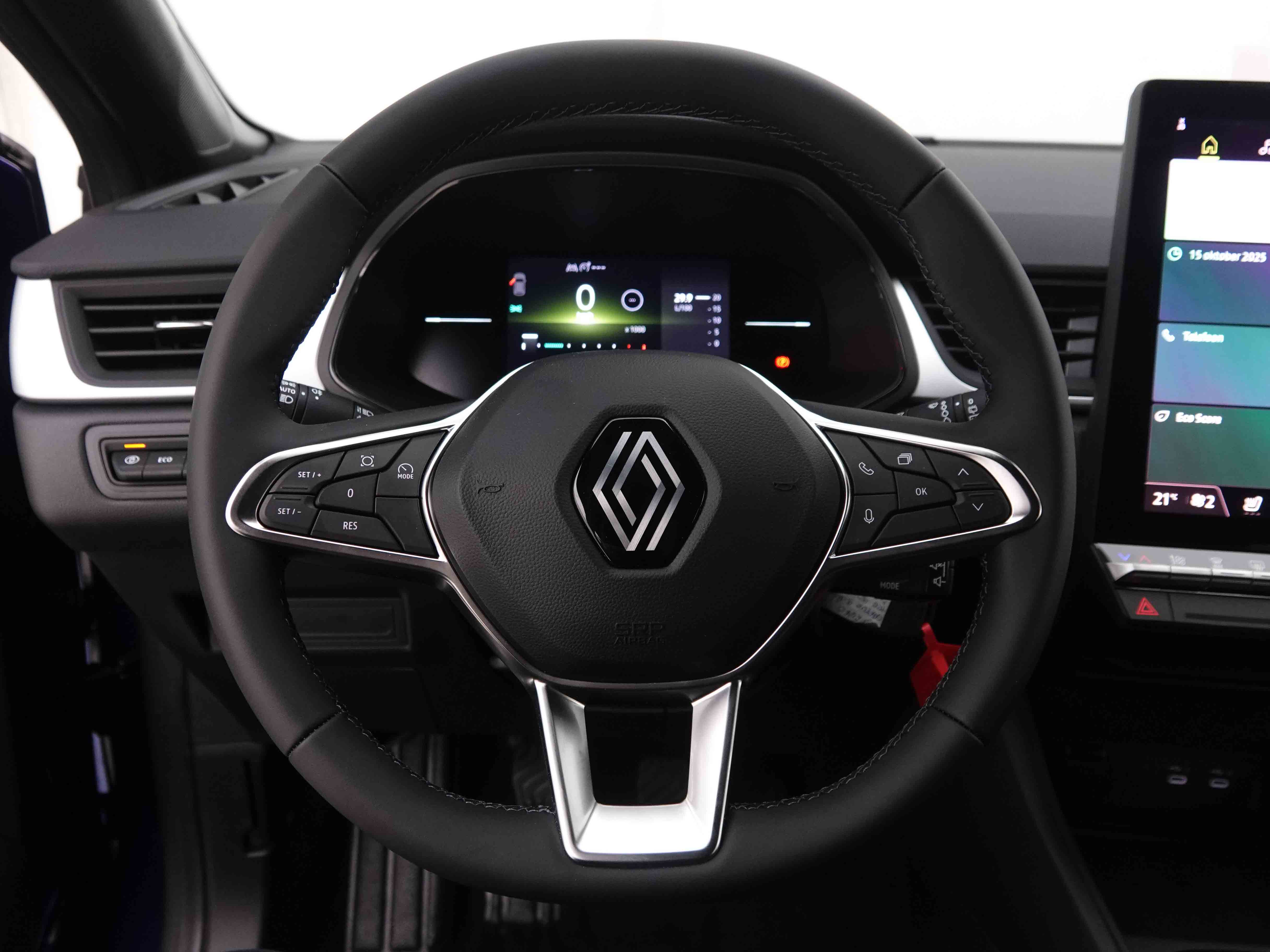 Véhicule de leasing intérieure