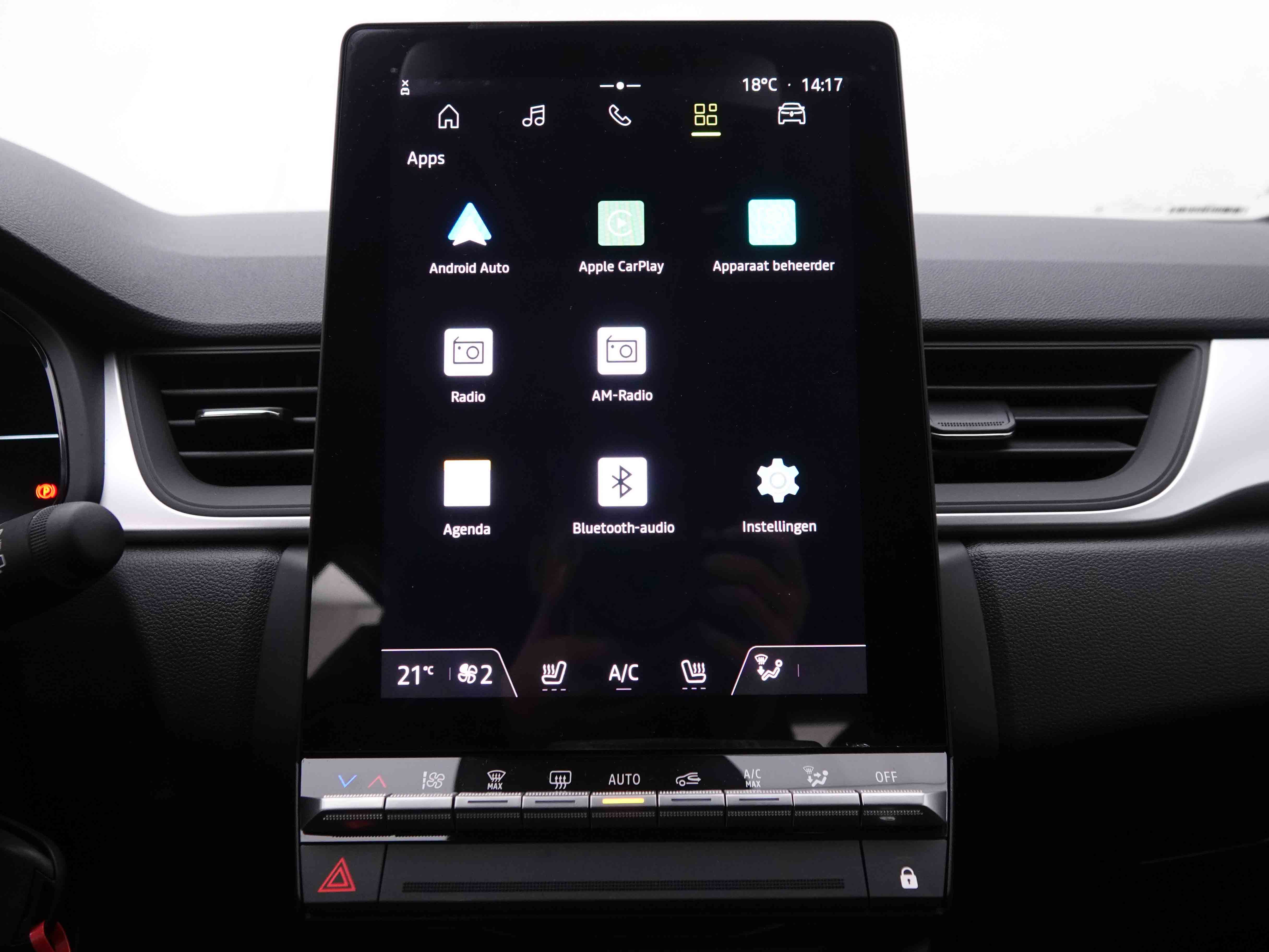 Véhicule de leasing intérieure