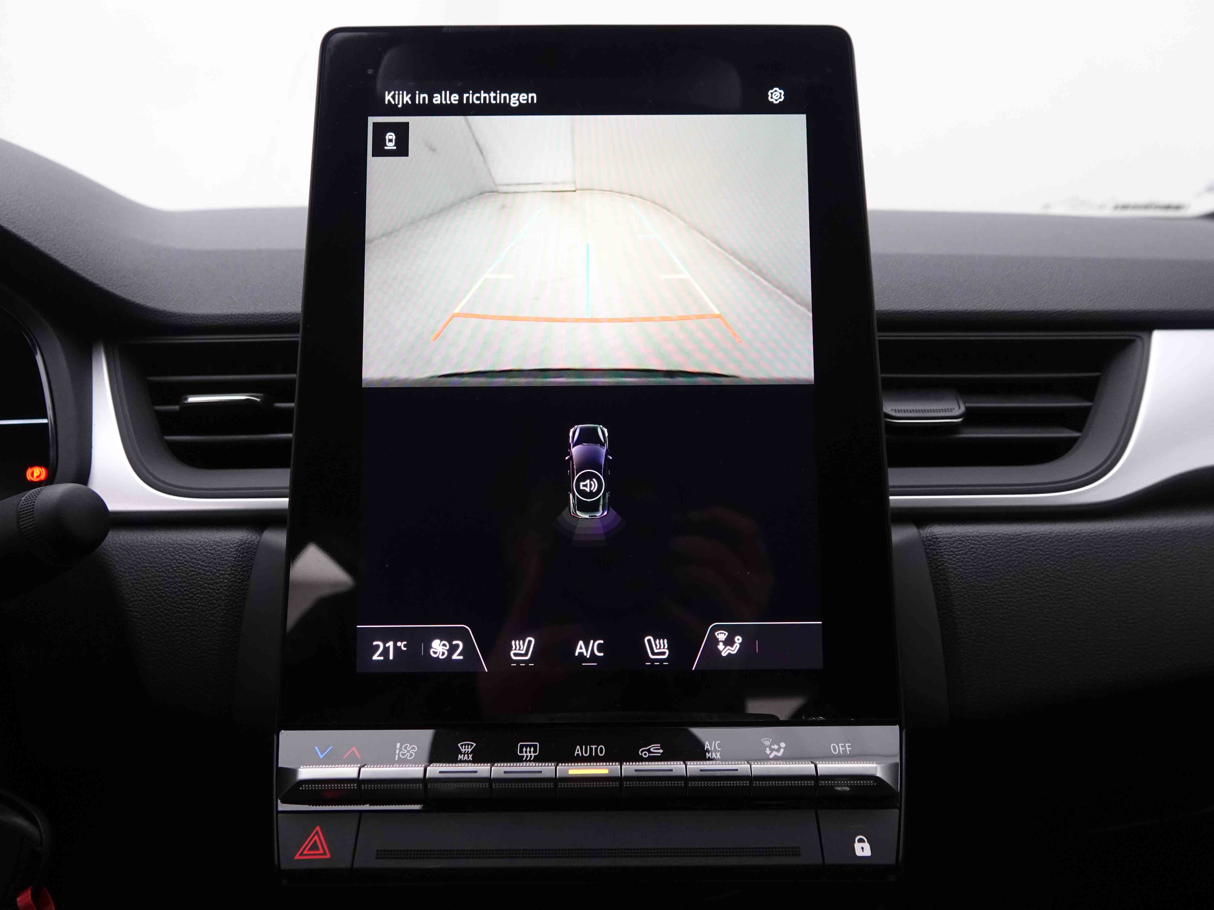 Véhicule de leasing intérieure