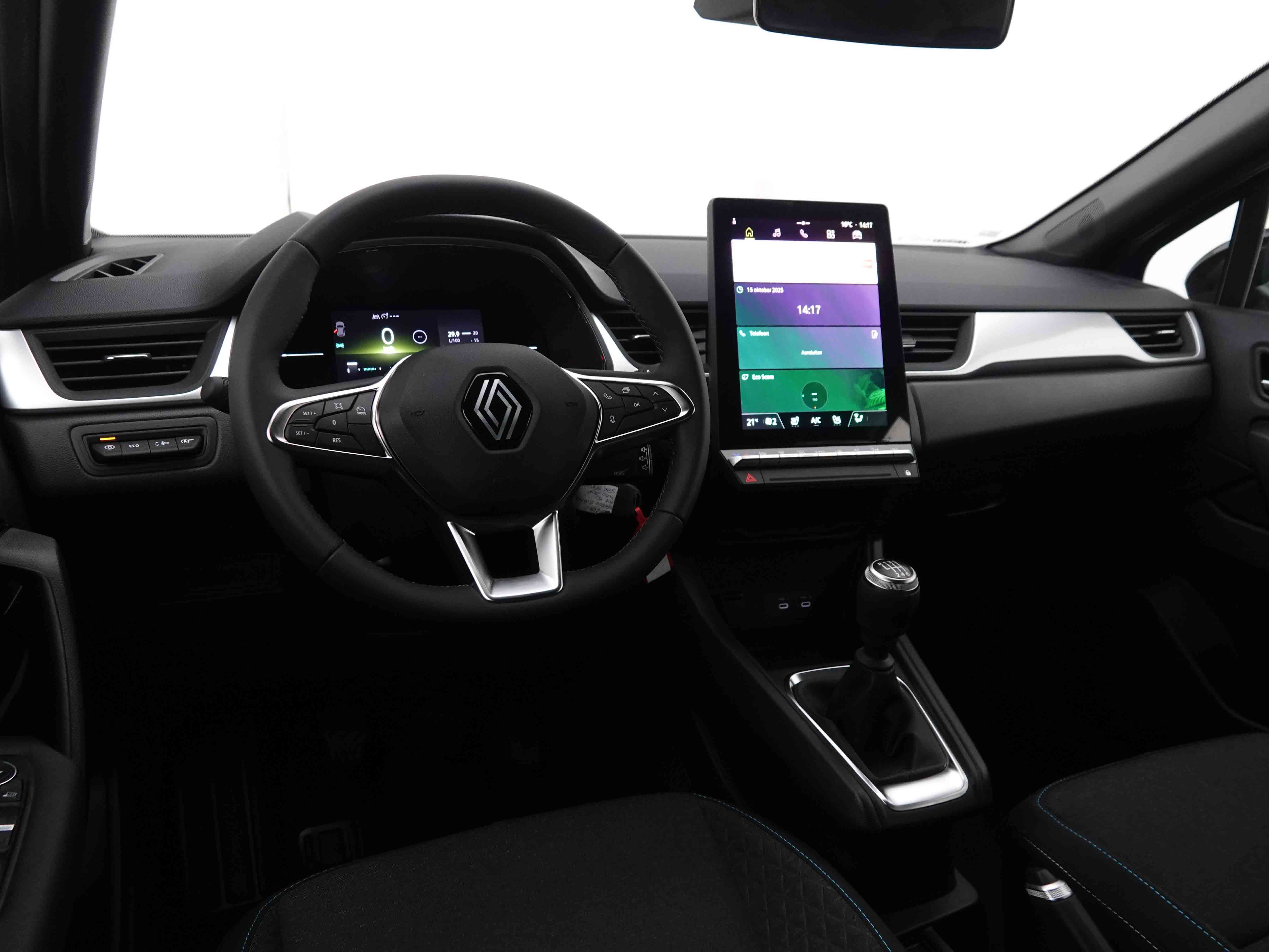 Véhicule de leasing intérieure