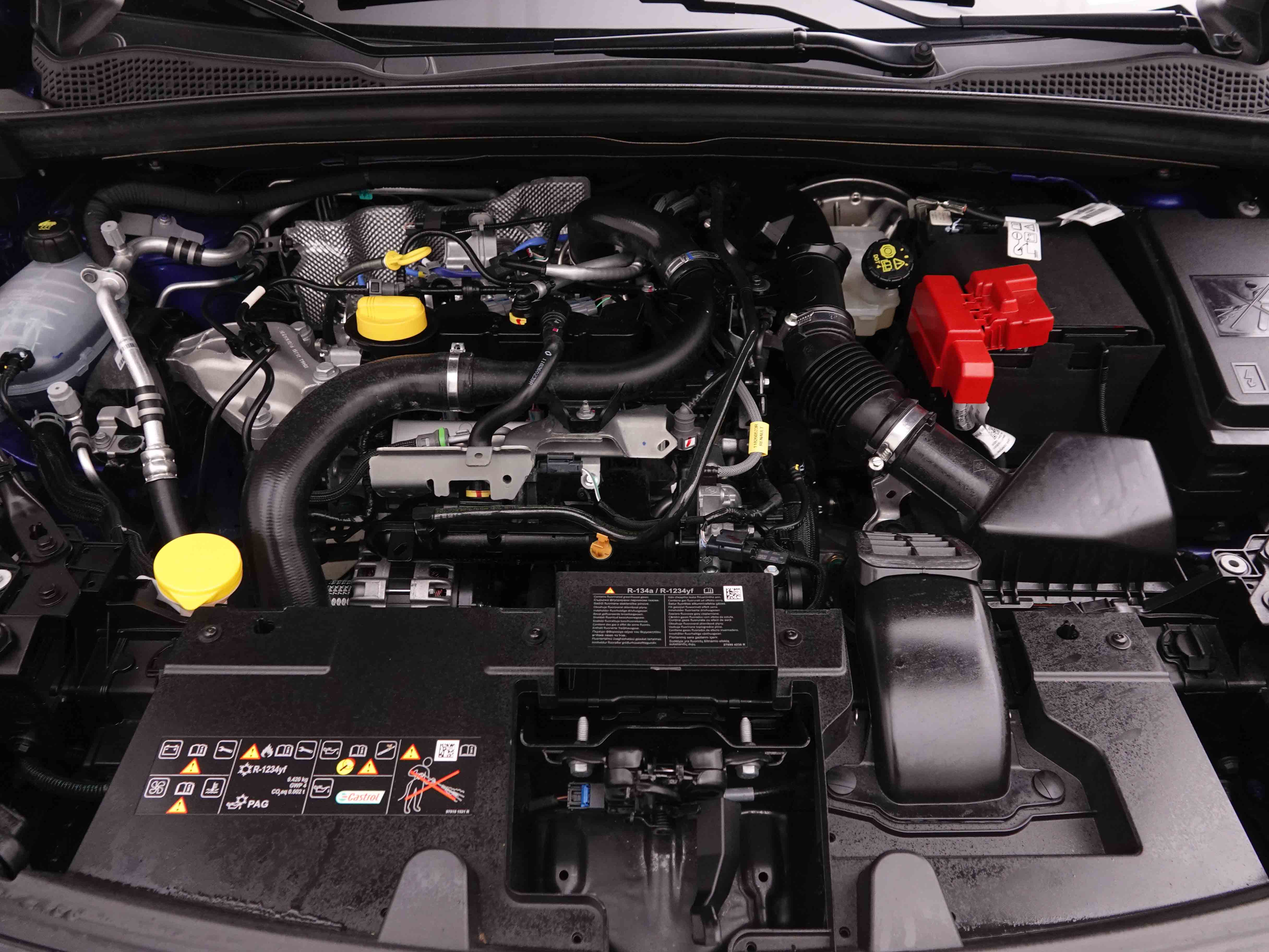 Véhicule de leasing intérieure