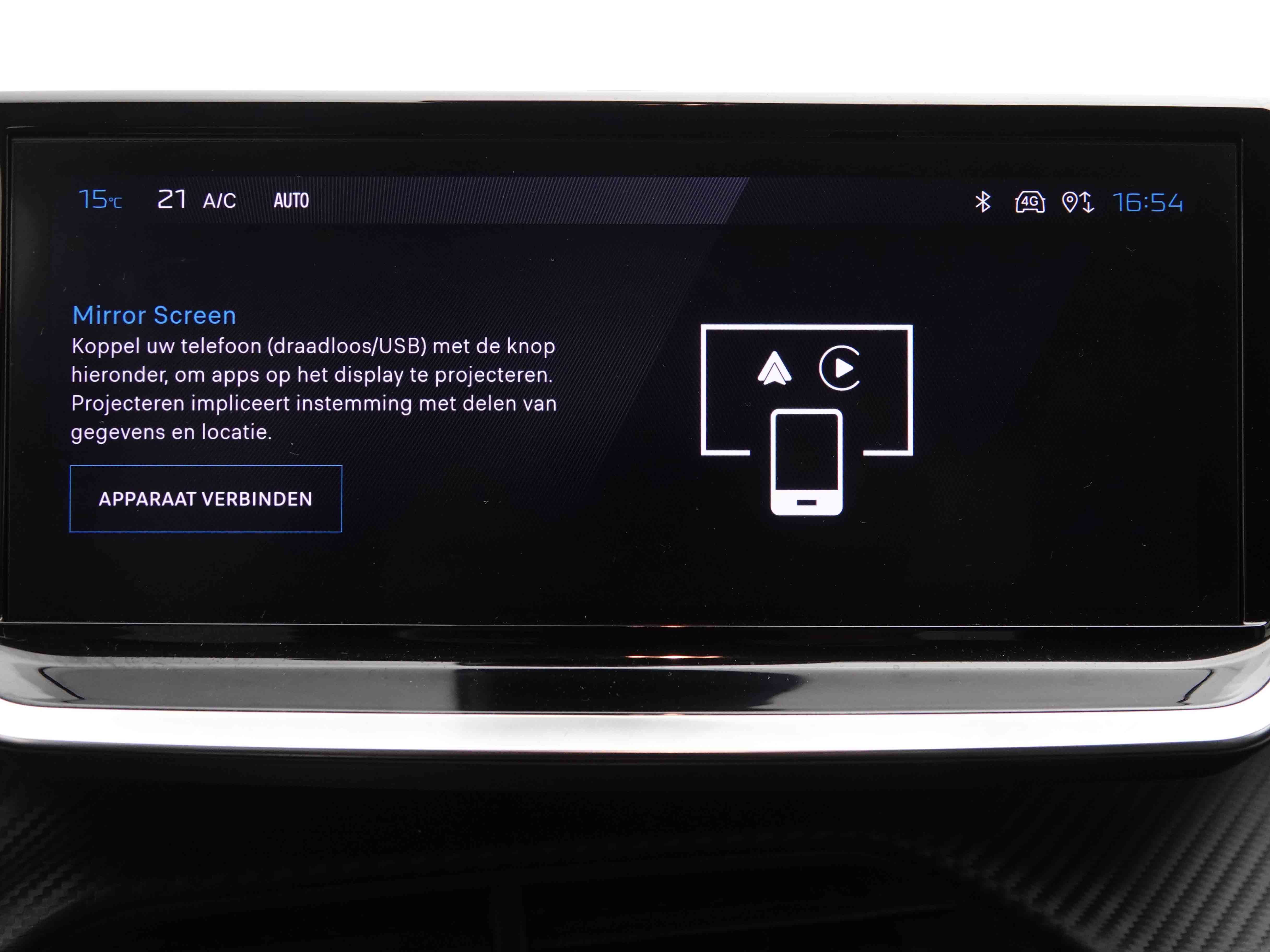 Véhicule de leasing intérieure