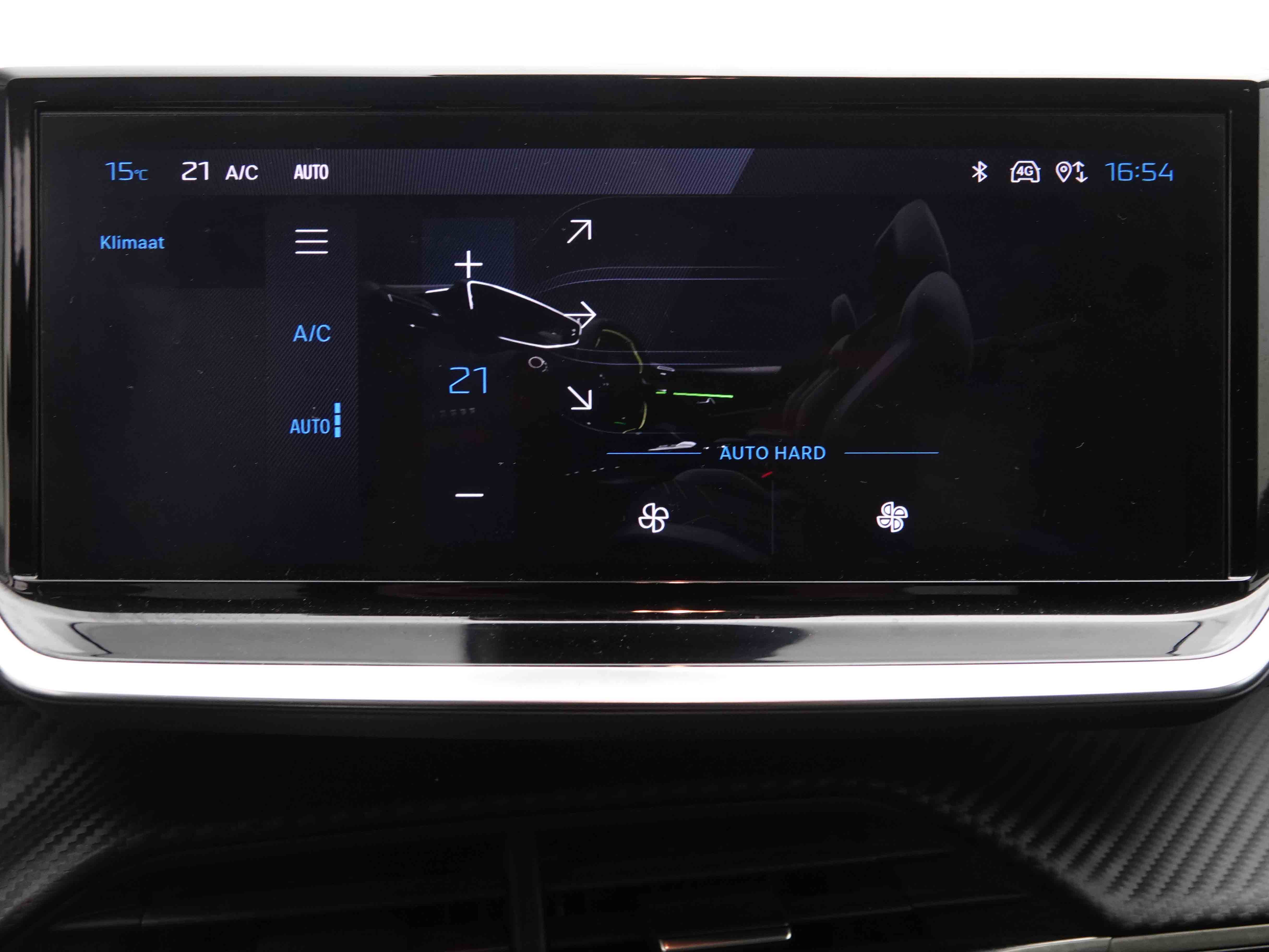 Véhicule de leasing intérieure