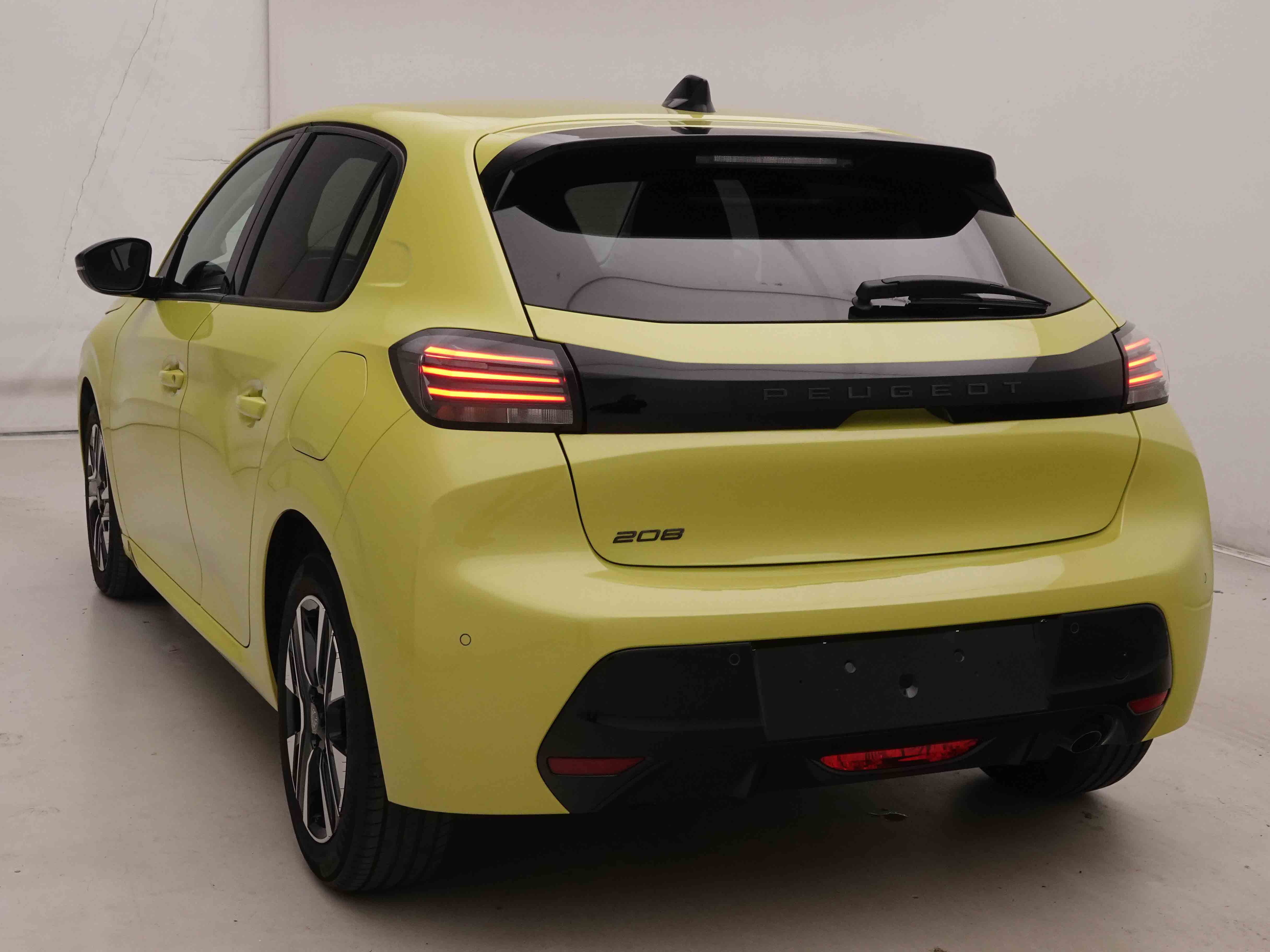 Véhicule de leasing intérieure